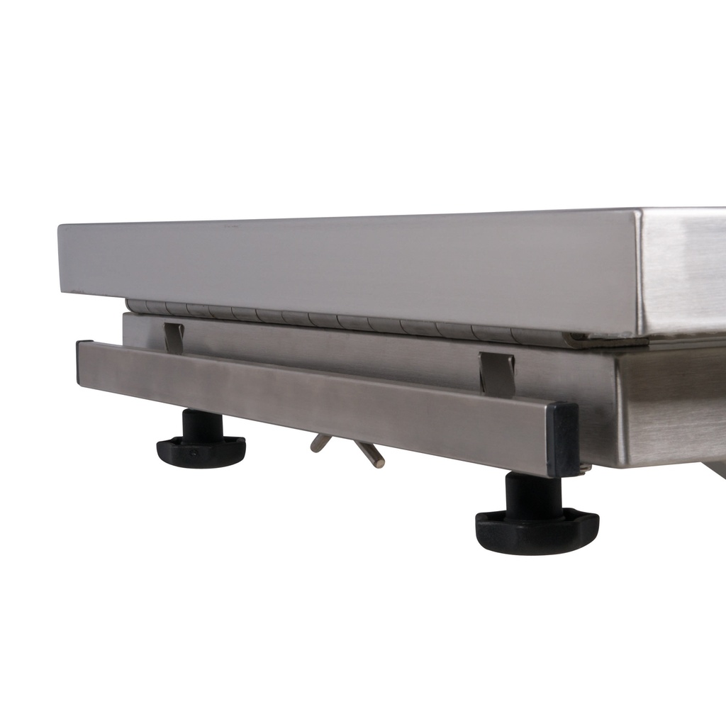 DIN table rail system, lateral attachable 