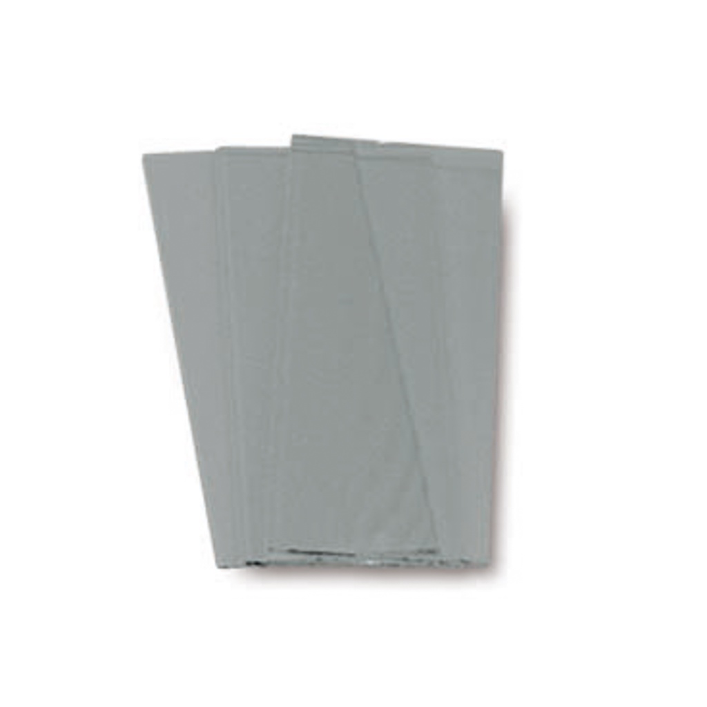 Microscope slides, 76 x 26 x 1 mm with cutted edges, 50/pkg. 