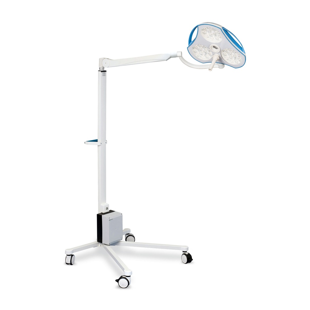 Examination light MACH LED 300DF SC mobile 