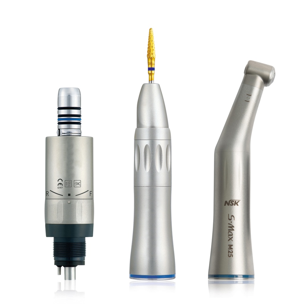 Option low speed hand piece for Eickemeyer dental units Profident and Profident Plus