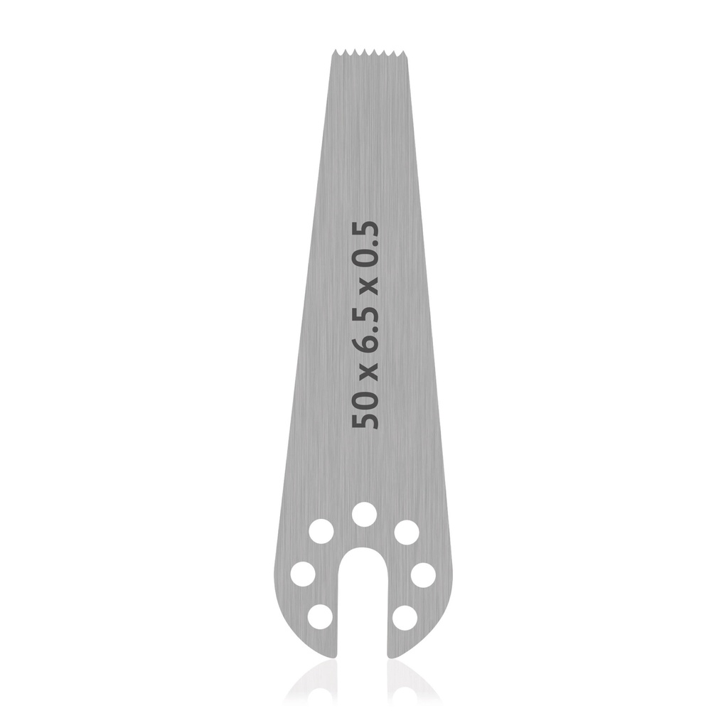 OrthoVet Plus Saw Blade Aesculap - connection, size: L 50 x B 6.5 x H 0.4mm