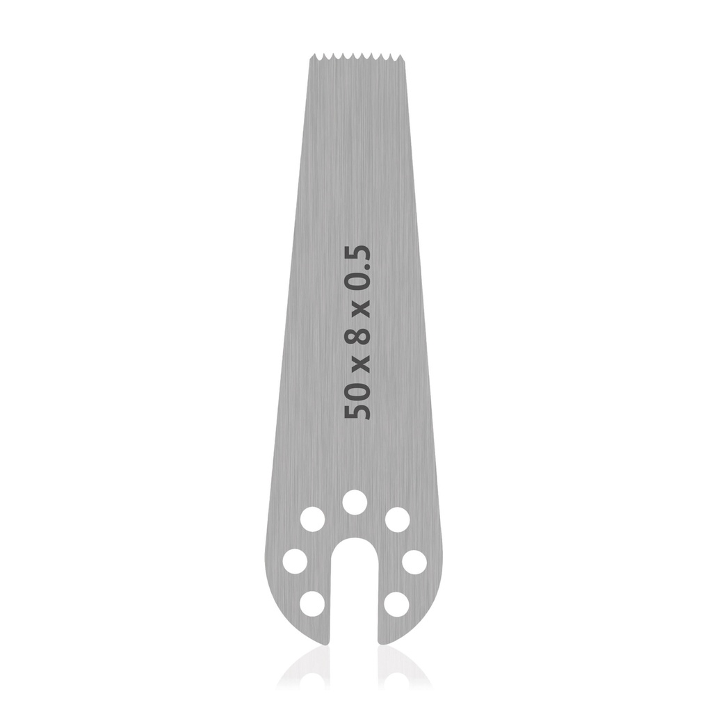 OrthoVet Plus Saw Blade Aesculap connection size: L 50 x B 8,0 x H 0.4mm