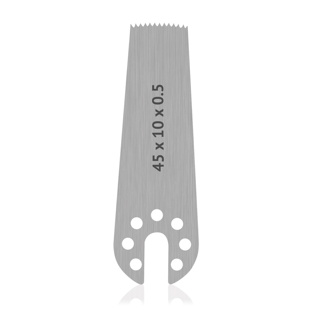 OrthoVet Plus Saw Blade Aesculap - connection, size: L 45 x B 10.0 x H 0.5mm