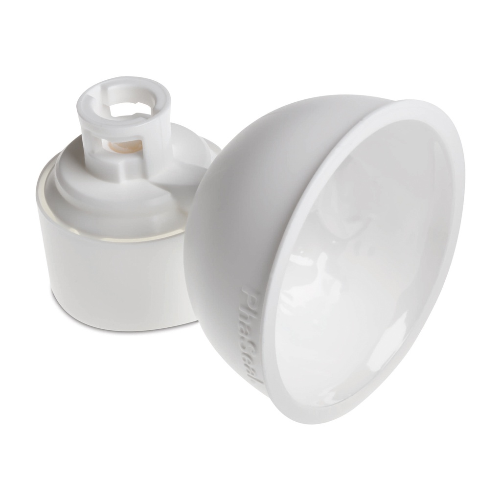 PhaSeal bottle adapter P28, 28 mm, white  