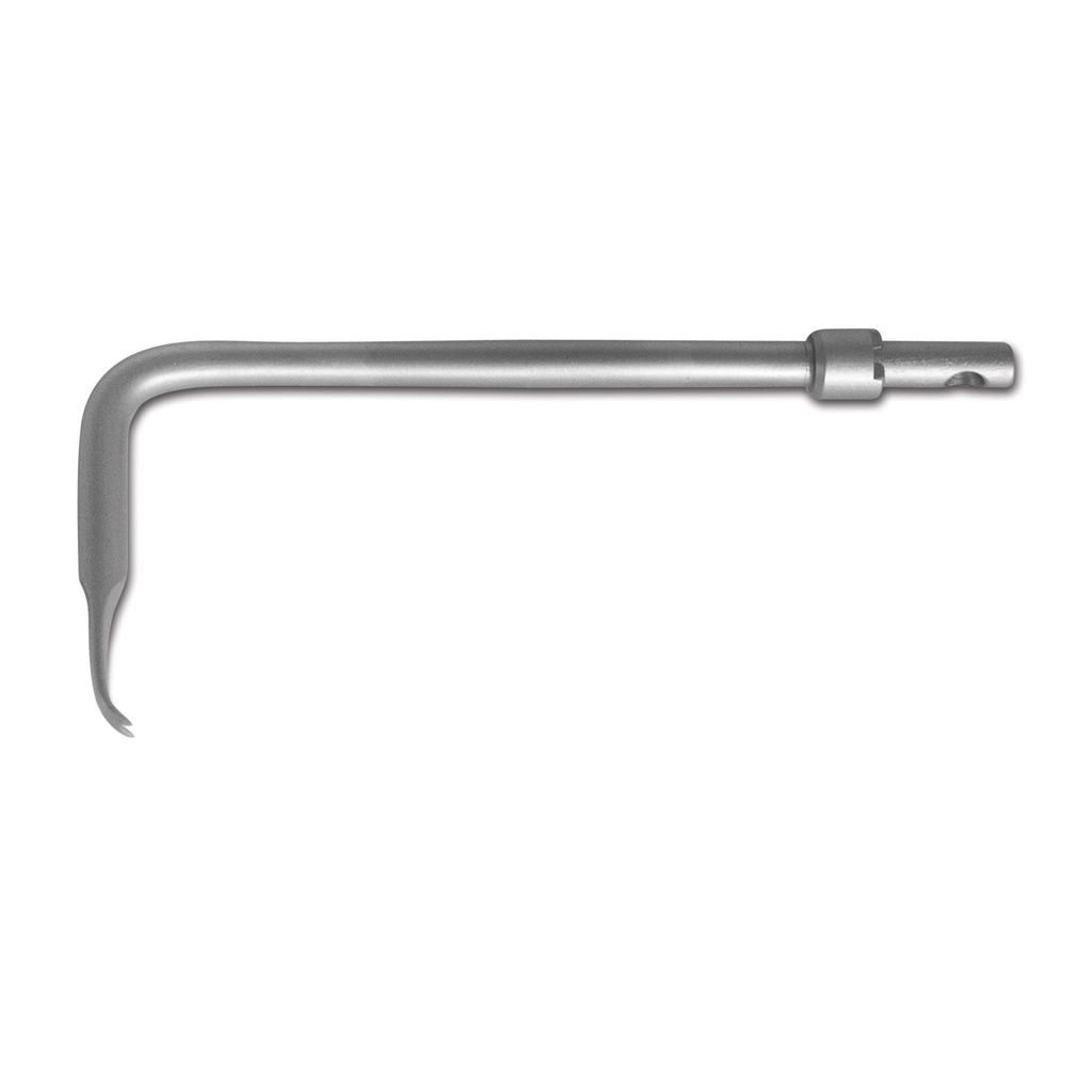 PinPositioner clip with double hook stainless steel, Made in Germany