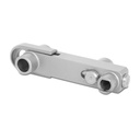 PinPositioner holder for clip and drill sleeve stainless steel, Made in Germany