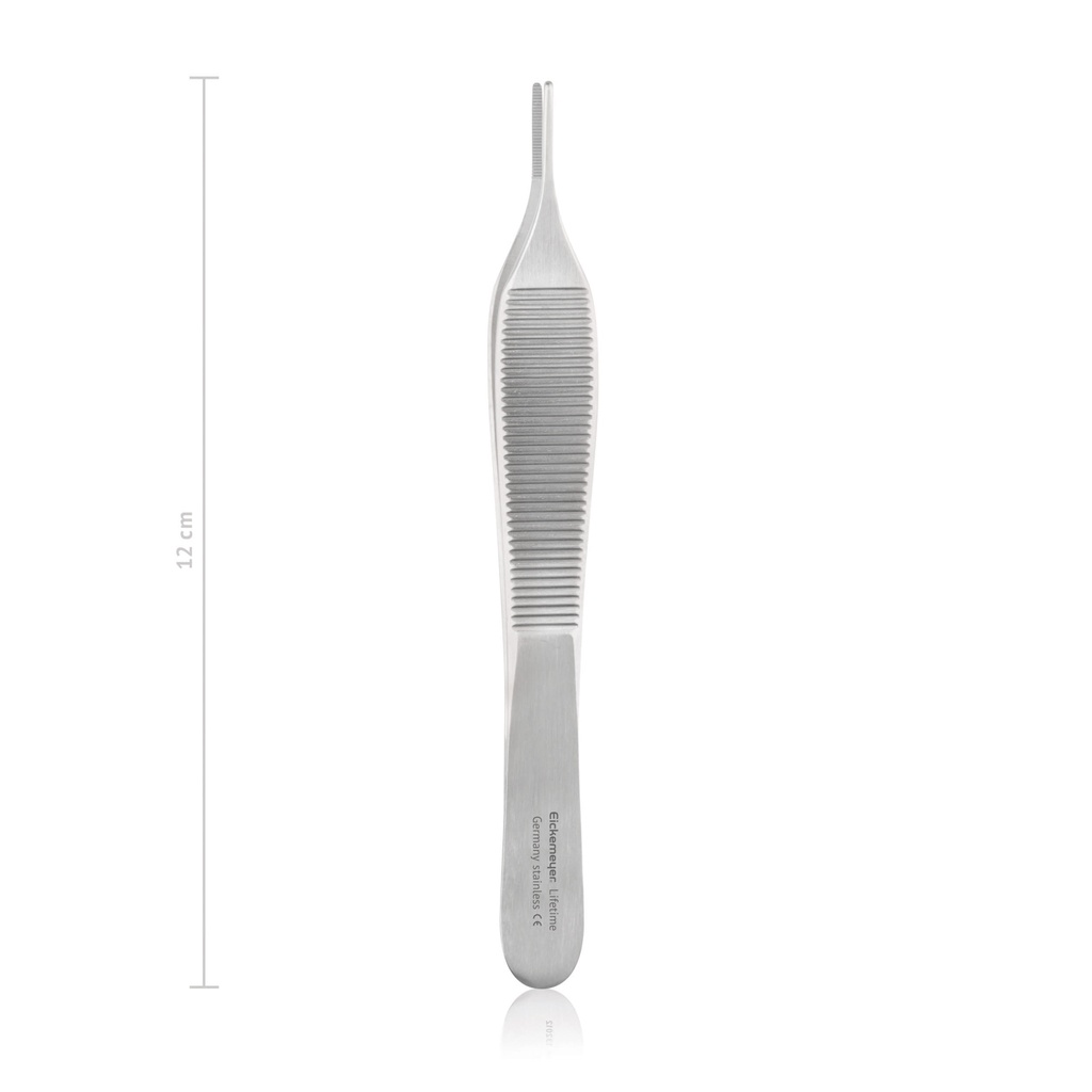 Dissecting forceps Adson, 12 cm  