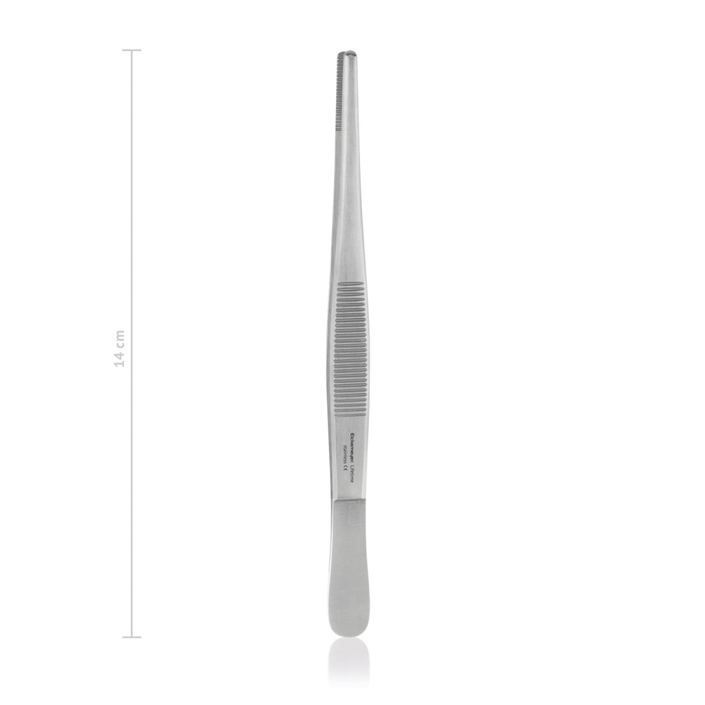 Dressing forceps, 14 cm,  