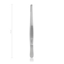 Dressing forceps, 14 cm,  