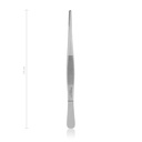 Dissecting forceps, 14 cm, narrow,  