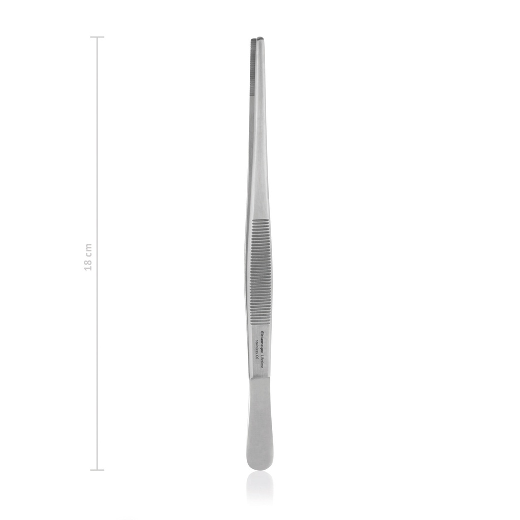 Dressing forceps, 18 cm,  