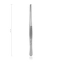 Dressing forceps, 18 cm,  