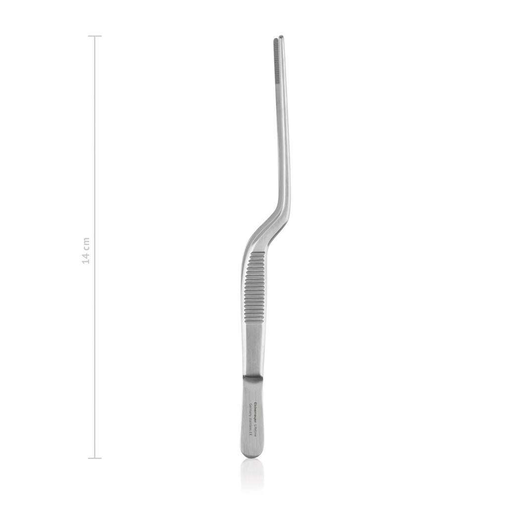 Ear forceps Lucae, 14 cm  