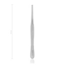 Tissue forceps Standard, 1x2 teeth, 16cm  