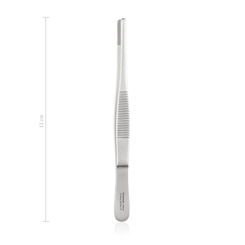 Dissecting forceps, medium, 13 cm  