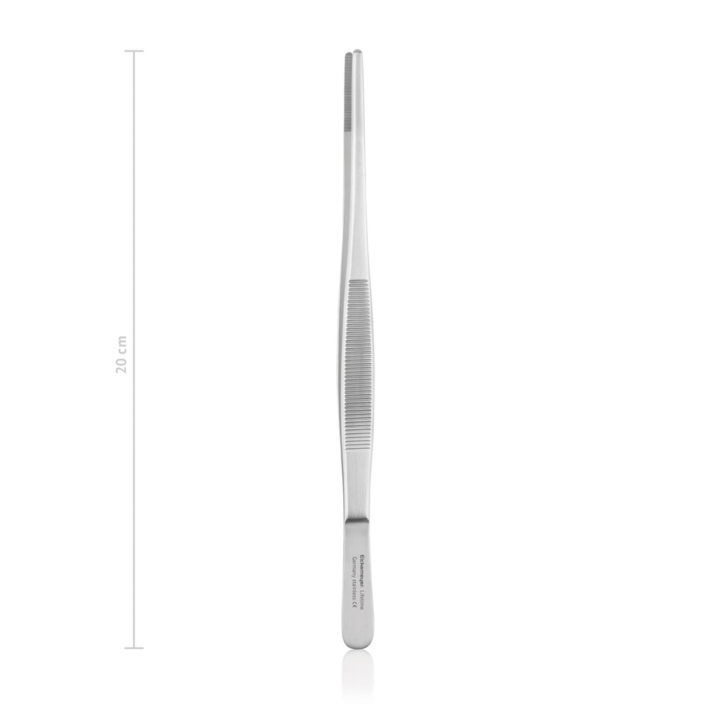 Dressing forceps, standard, 200 mm  