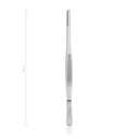 Dressing forceps, standard, 200 mm  