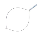 Polypectomy snare, symmetrical, 25 mm aperture, Luer-Lock connector, Ø = 1.8 mm, L = 120 cm,