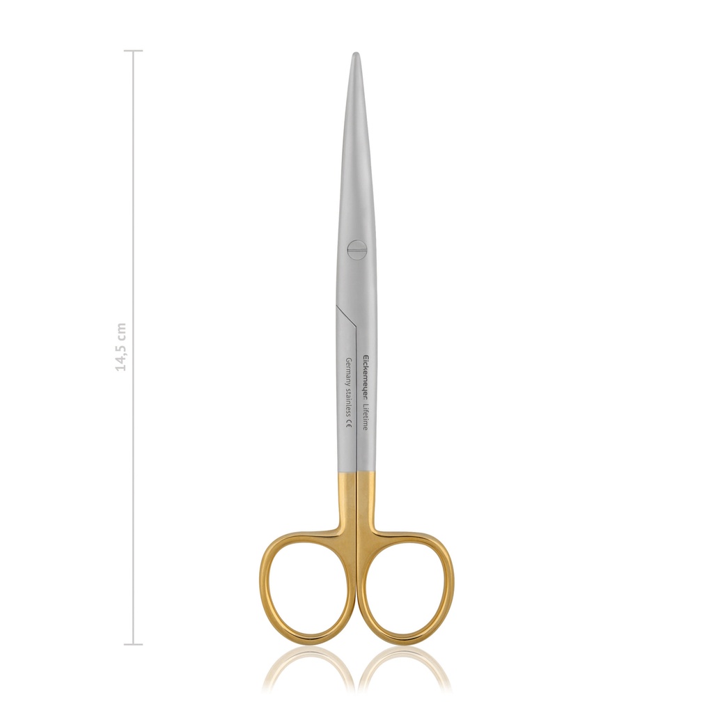 Mayo-Stille diss. scissors 14,5 cm, TC blunt/blunt, cvd. 