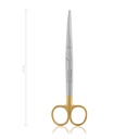 Mayo-Stille diss. scissors 17 cm, TC, cvd.