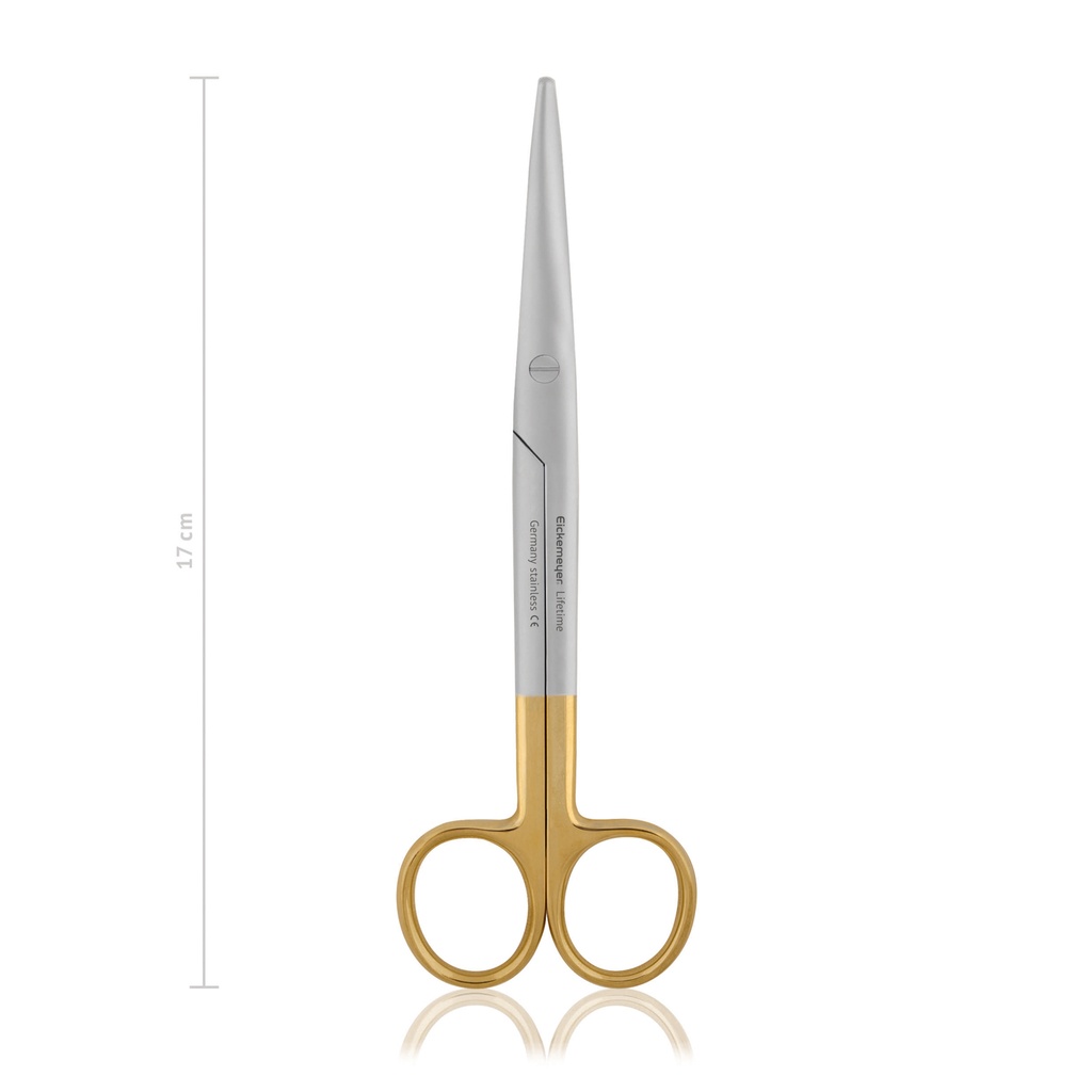 Dissecting scissors Mayo-Stille, blunt/blunt, straight, 17 cm, TC 