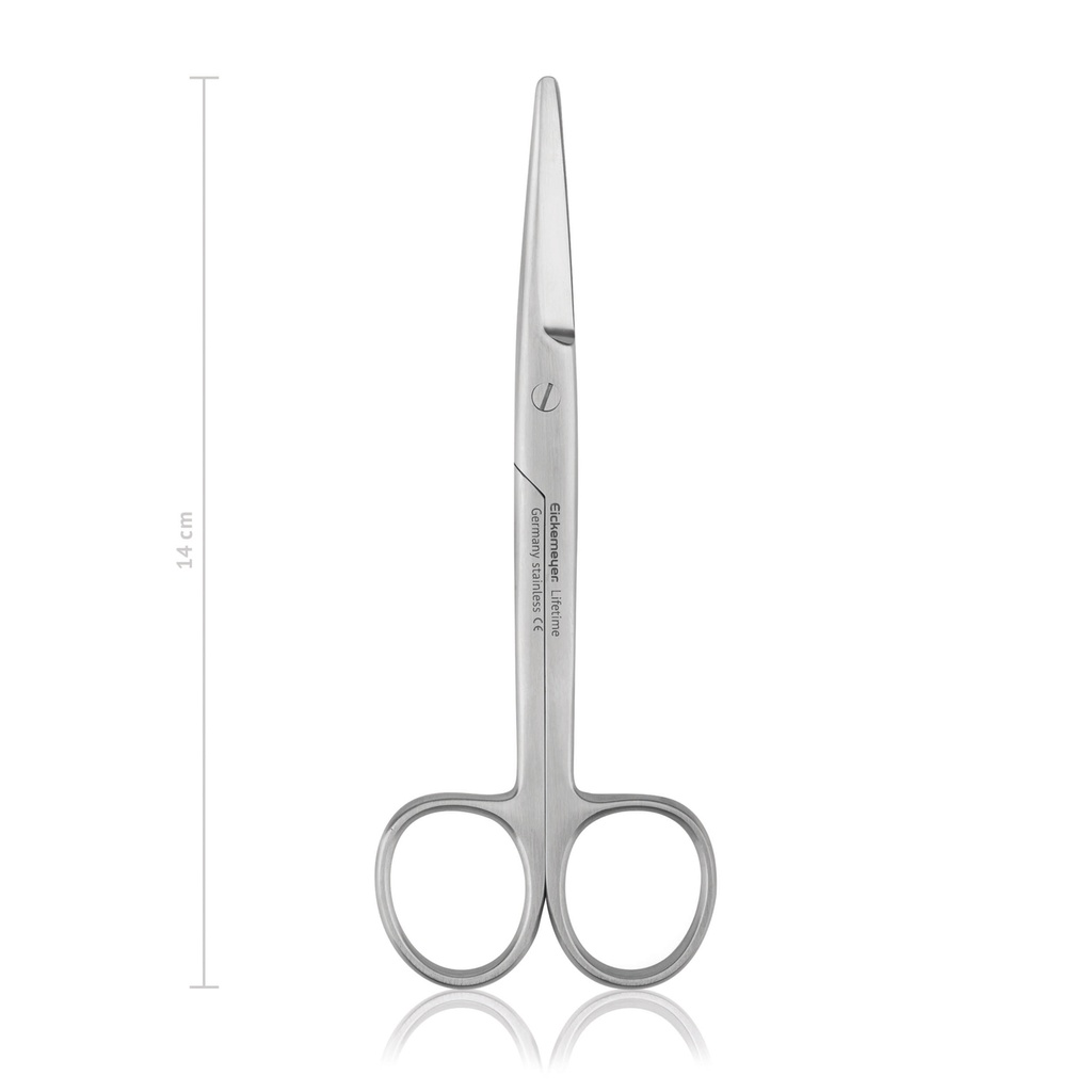 Dissecting scissors Mayo, curved, 14 cm blunt/blunt 