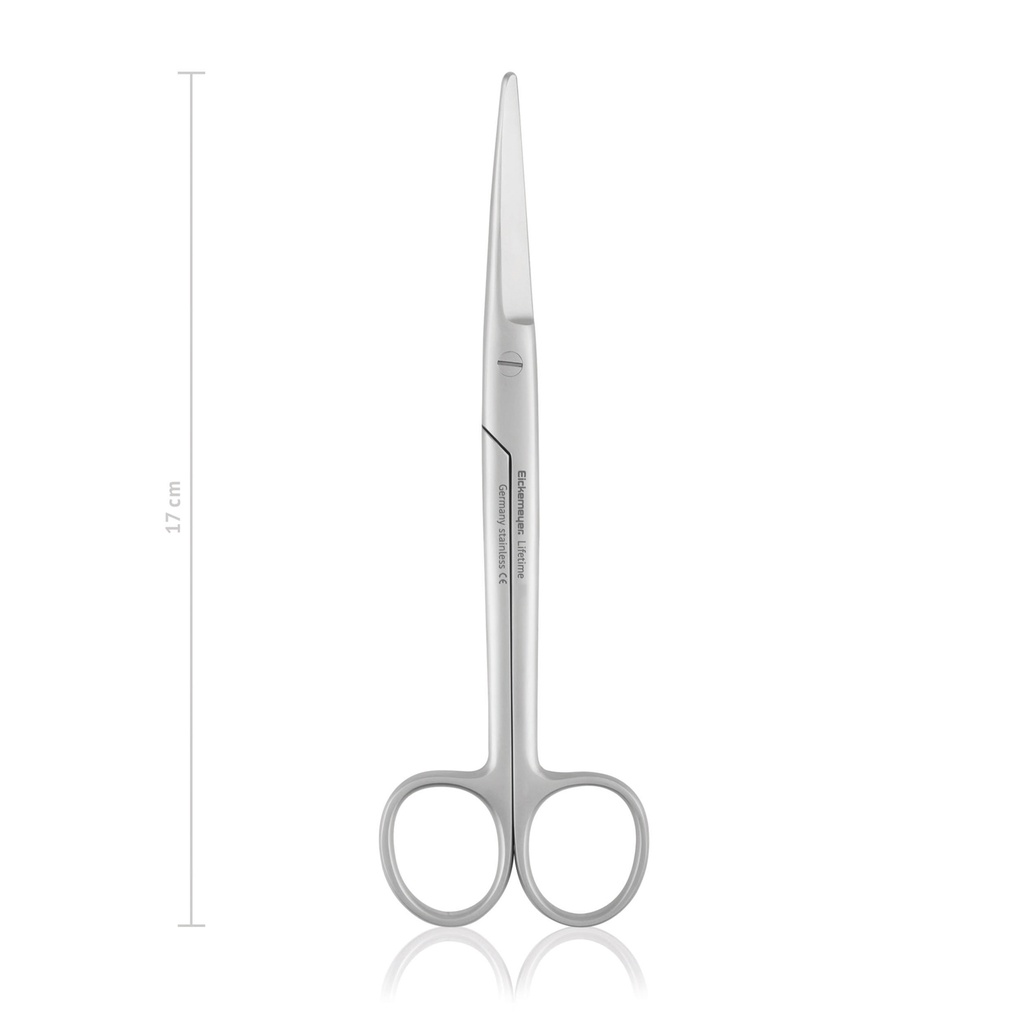 Dissecting scissors Mayo, curved, 17 cm Blunt/blunt 