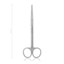 Dissecting scissors Metzenbaum-Fino, curved, 14,5 cm, blunt/blunt 