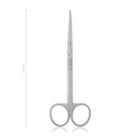 Dissecting scissors Metzenbaum, straight 14,5 cm, blunt/blunt 