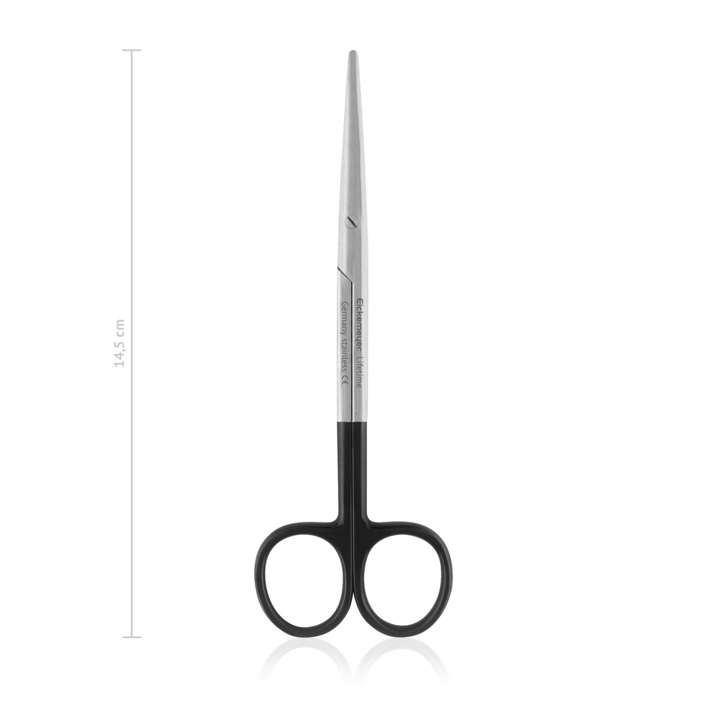 Metzenbaum preparation scissors, curved, 14,5 cm, MC 