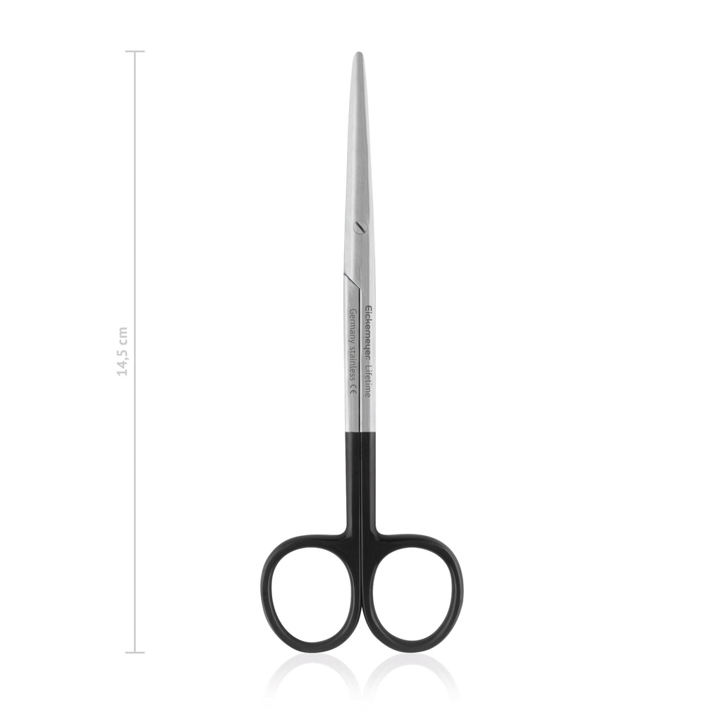 Metzenbaum preparation scissors, straight, 14,5 cm, MC 