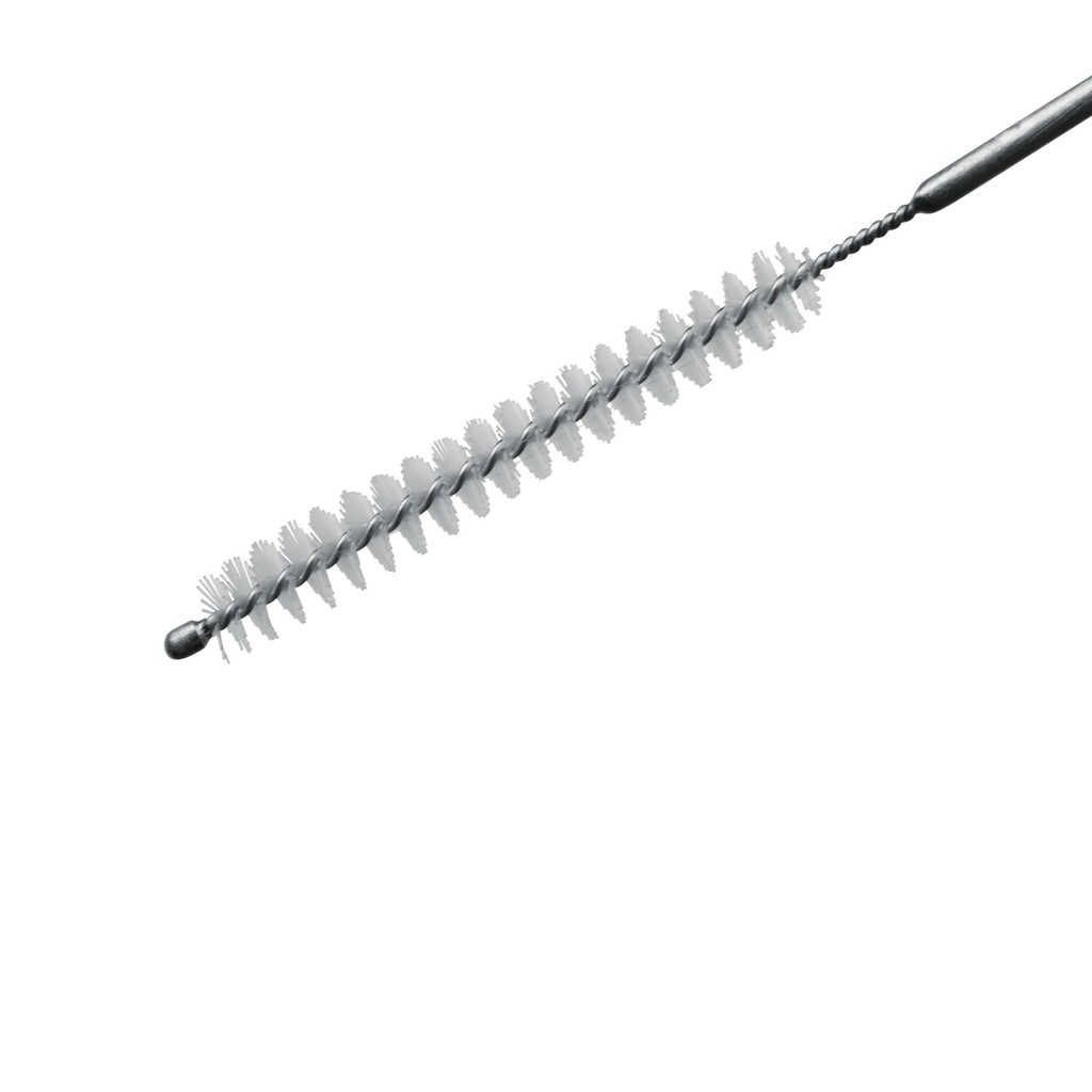 Cleaning brush, for working channels from Ø = 1.0 mm, brush Ø = 1.2 mm, L = 120 cm