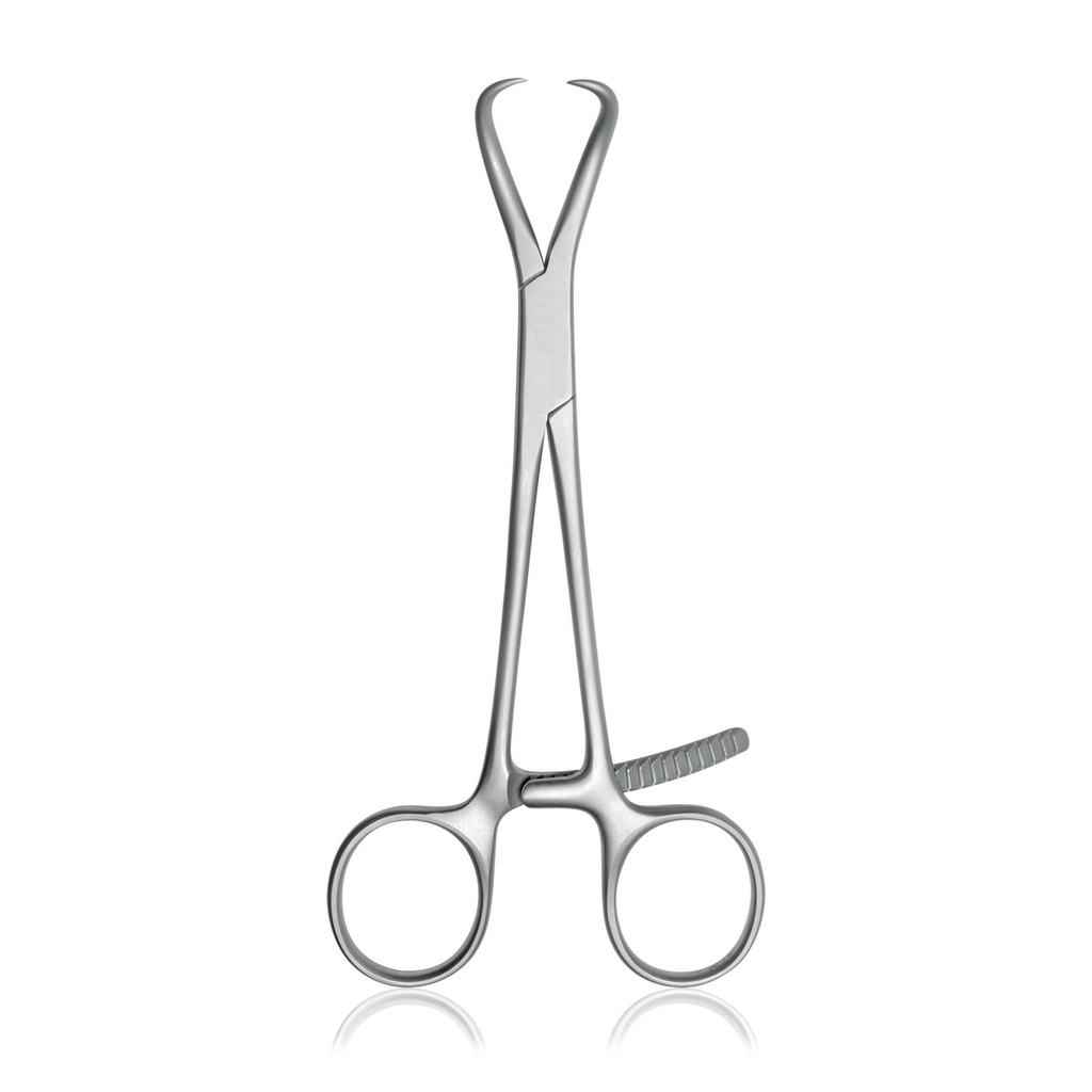 Bone fragment reduction forceps, 13,5 cm 