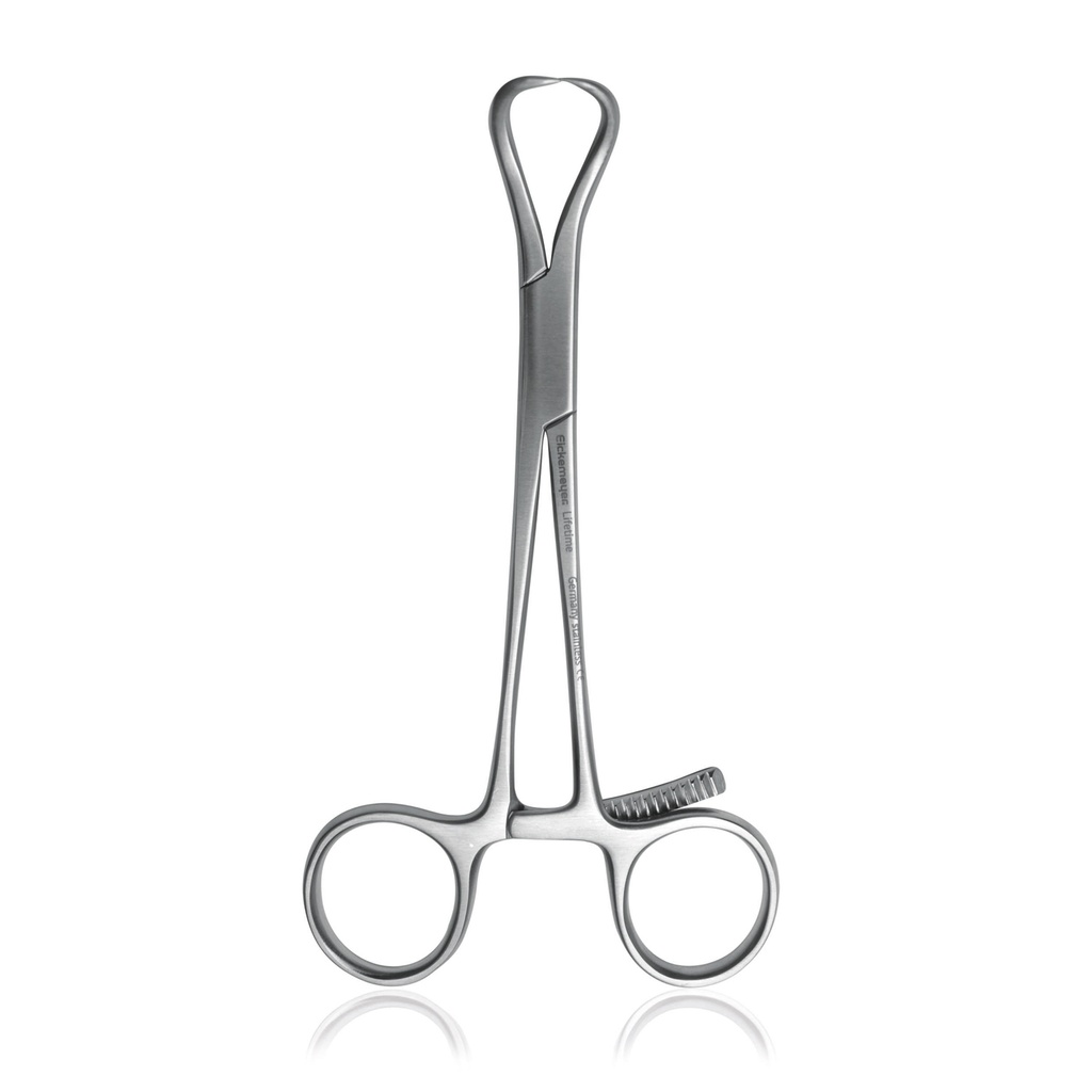 Reposition forceps, 14 cm, 5 1/2", tips are closing 