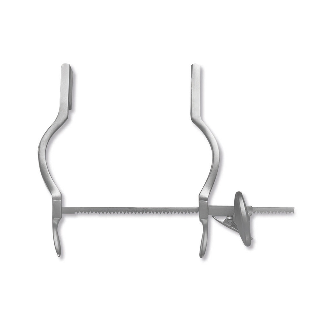 Abdominal retractor Hertzler  