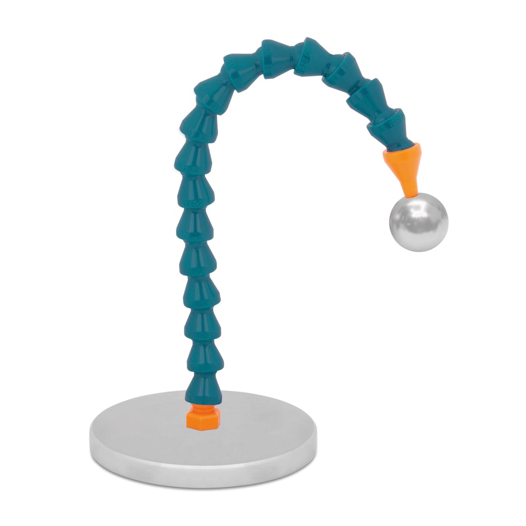 X-Ray reference ball holder, st. st. Ø 25mm, with tripod for implants or examination structures with X-Ray syst.