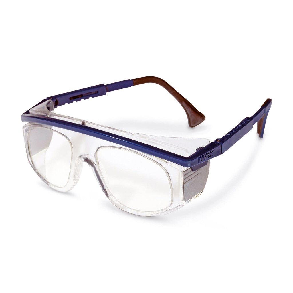 X-ray protection glass, high quality PVC frame, Pb 0,75 mm front glasses 