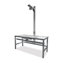 X-Ray Table with stand, all major portable x-ray machines attachable 