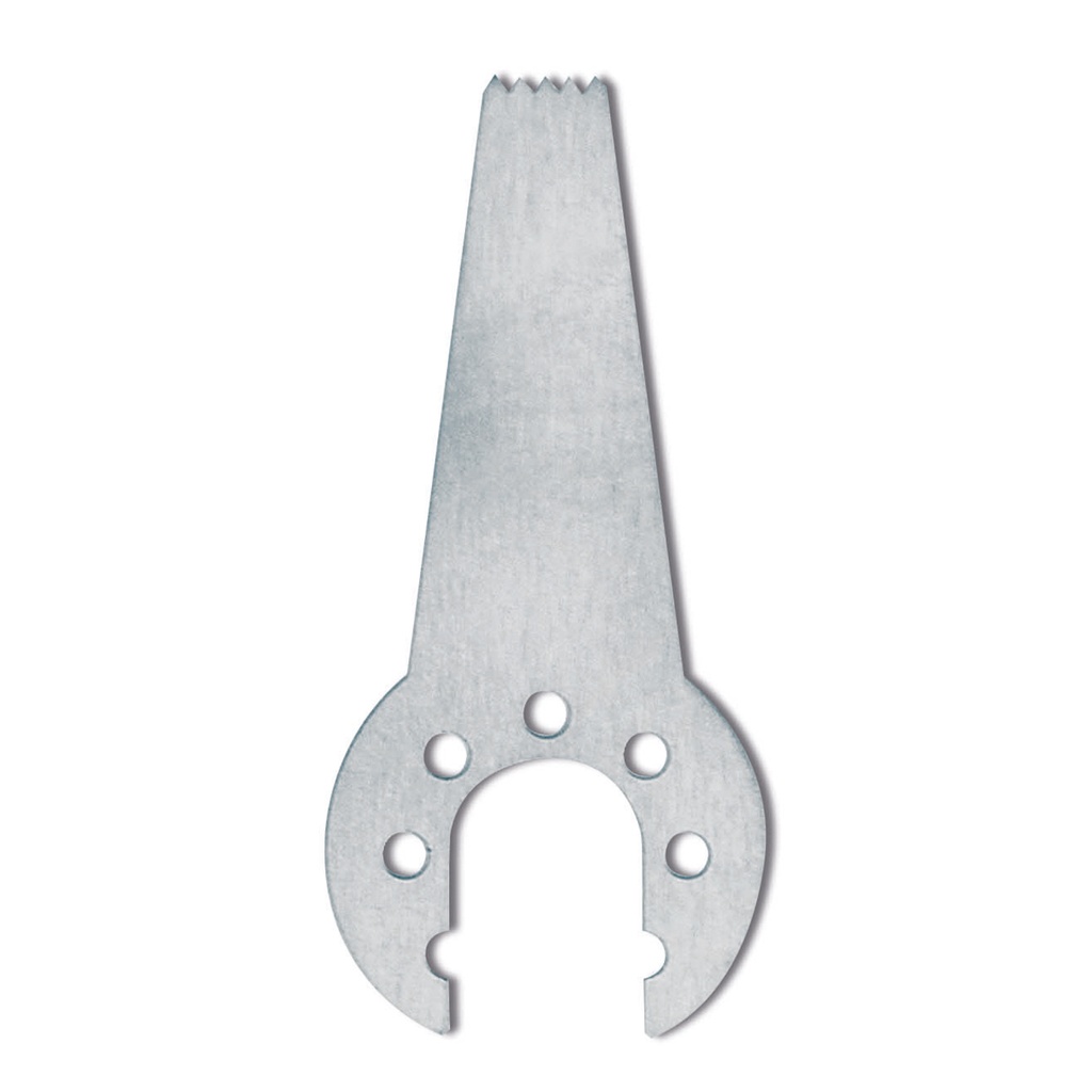 AO sagittal saw blade L=27mm, W=6mm, Thickness: 0,4mm 