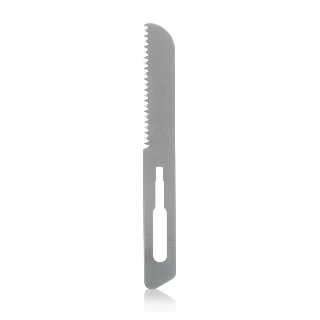 Sterile saw blades for standard scalpel handle no. 3, 10/pkg. 