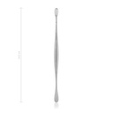 Bone curette Volkmann, double, 14 cm  