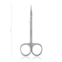 Delicate scissors Iris, 11 cm, sharp/sharp, straight 