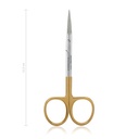 Delicate scissors, 11,5 cm, straight, TC, sharp/sharp 