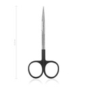 Scissors, fine, curved, MC, 11,5 cm  