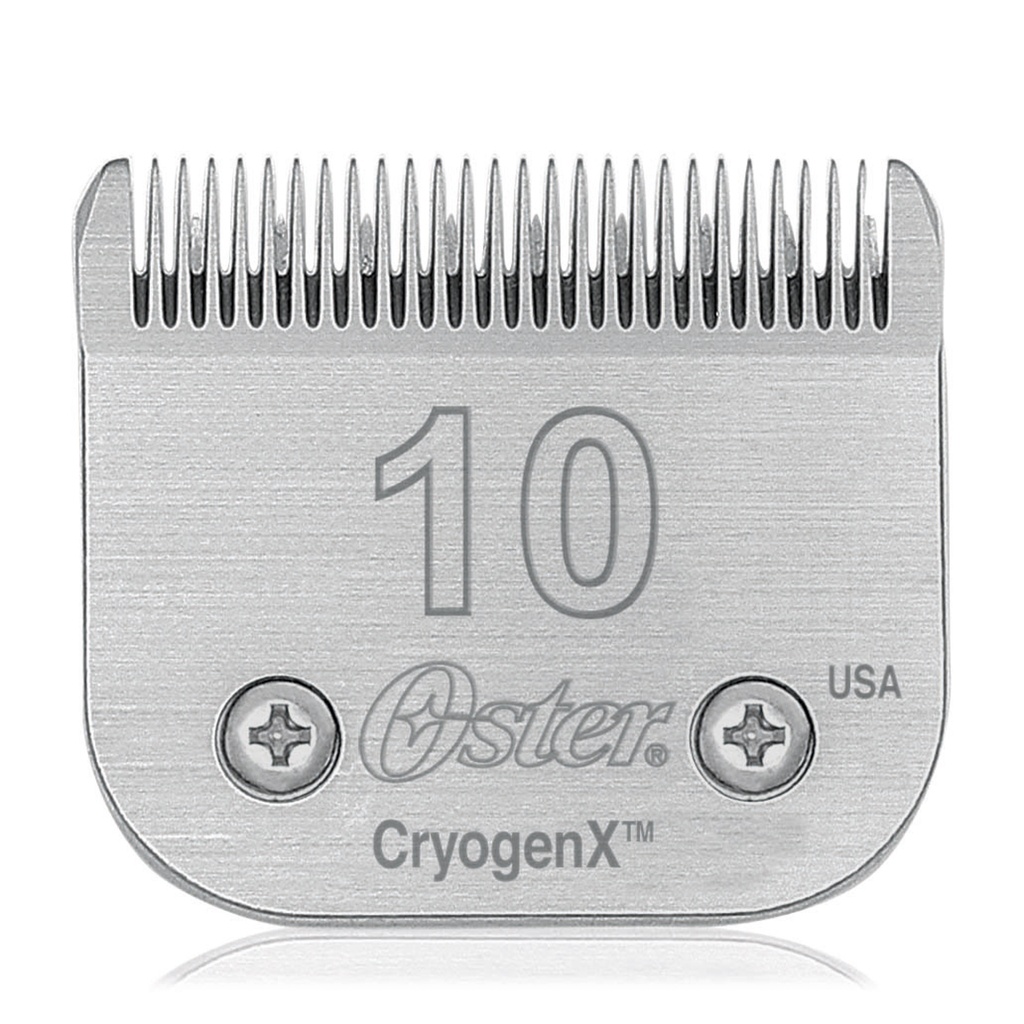 Clipper blade no. 10, 1,6 mm for OSTER clippers 