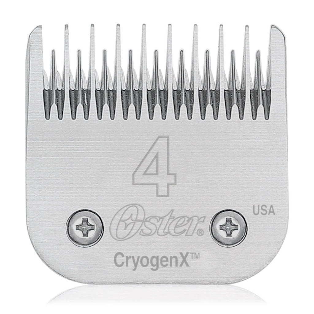 Clipper blade no. 4, 9,5 mm for OSTER clipper 