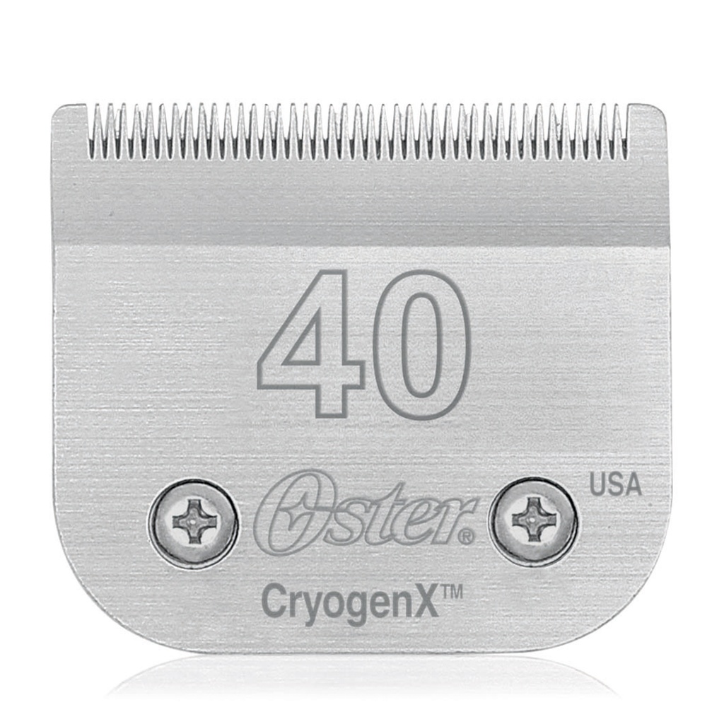 Clipper blade no. 40, 0,25 mm for Oster clippers 