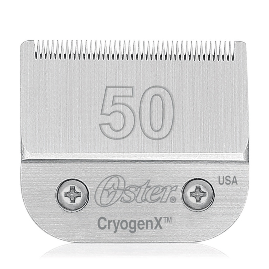 Clipper blade no. 50, 0,2 mm for OSTER clippers 