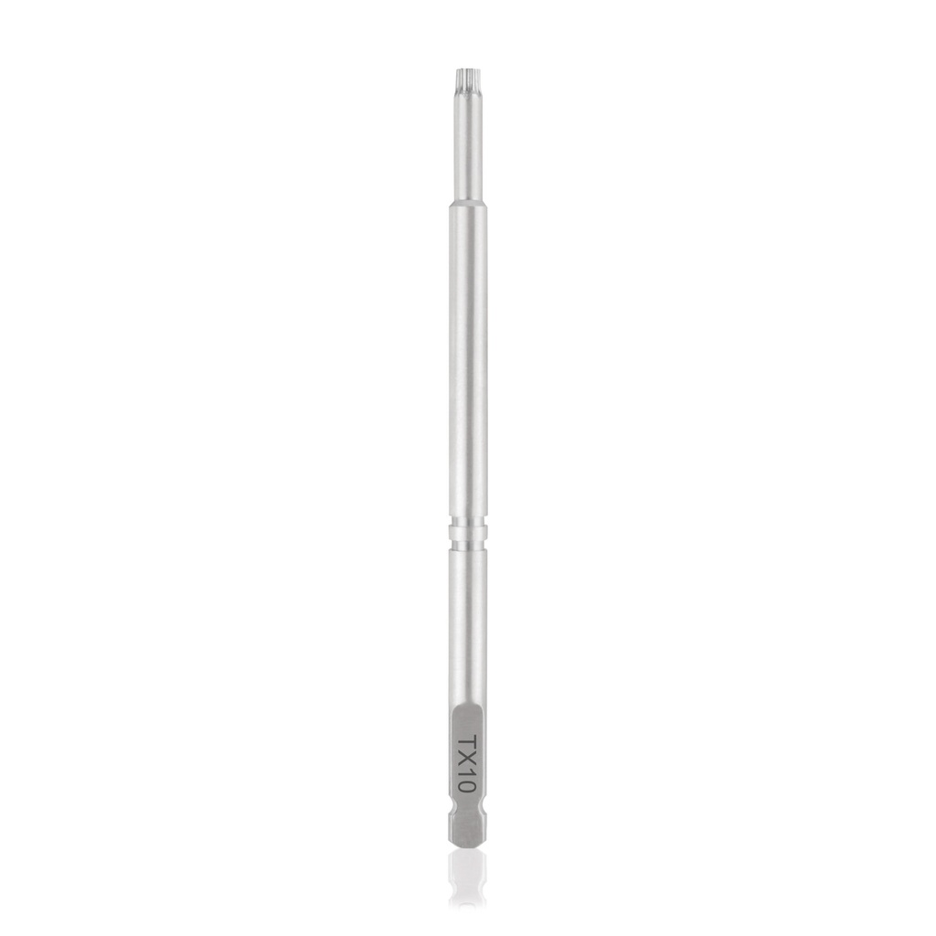 Screwdriver blade Torx 10, 90 mm, not cannulated AO shank 