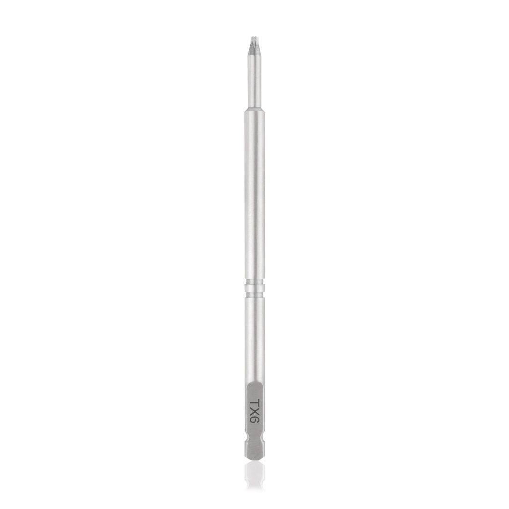 Screwdriver blade Torx 6, 90 mm, not cannulated AO shank 